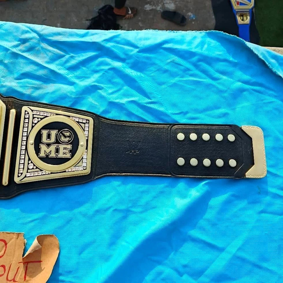 Custom Undisputed Championship Replica Belt