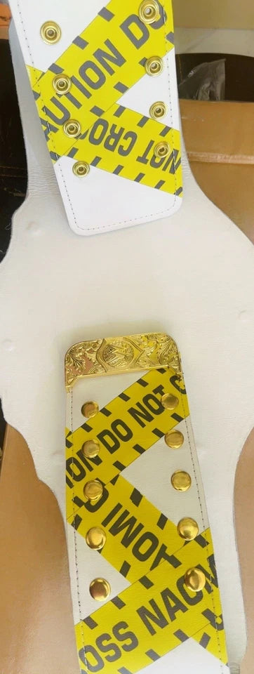 Custom Naomi Women World Championship Title Belt