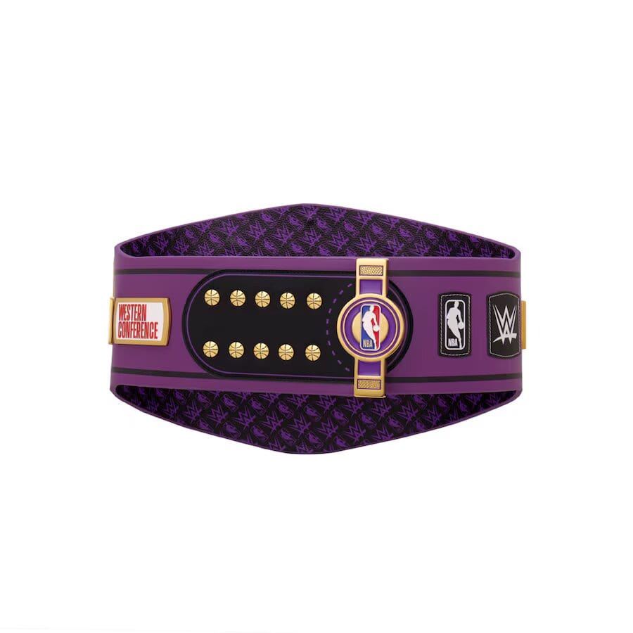 New Sacramento Kings Legacy Replica Title Belt