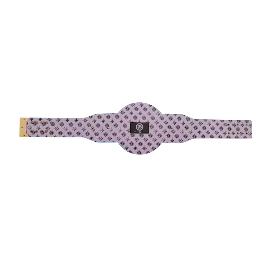 San Jose Sharks Legacy Title Belt