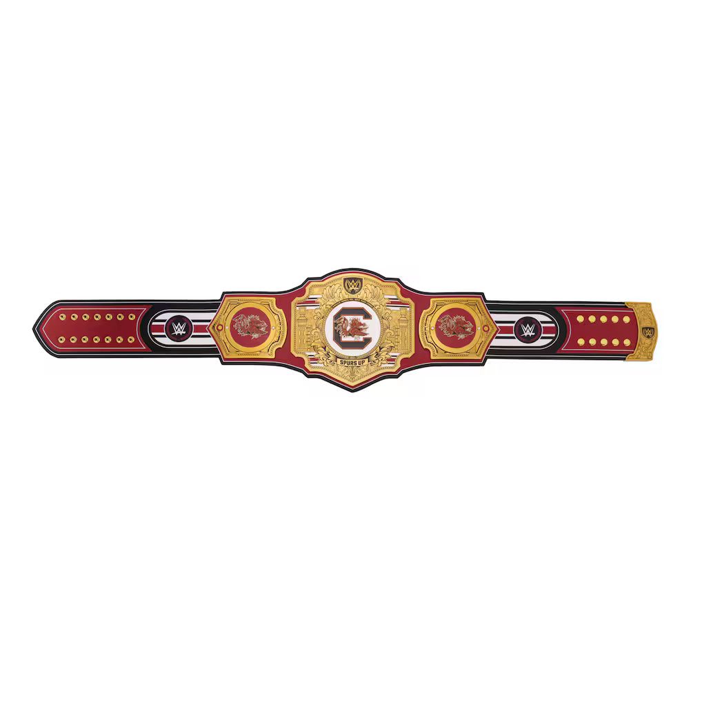 South Carolina Gamecocks Legacy Title Belt