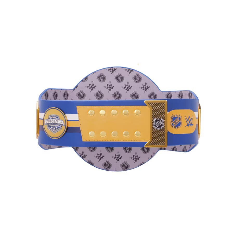 New St. Louis Blues Legacy Replica Title Belt