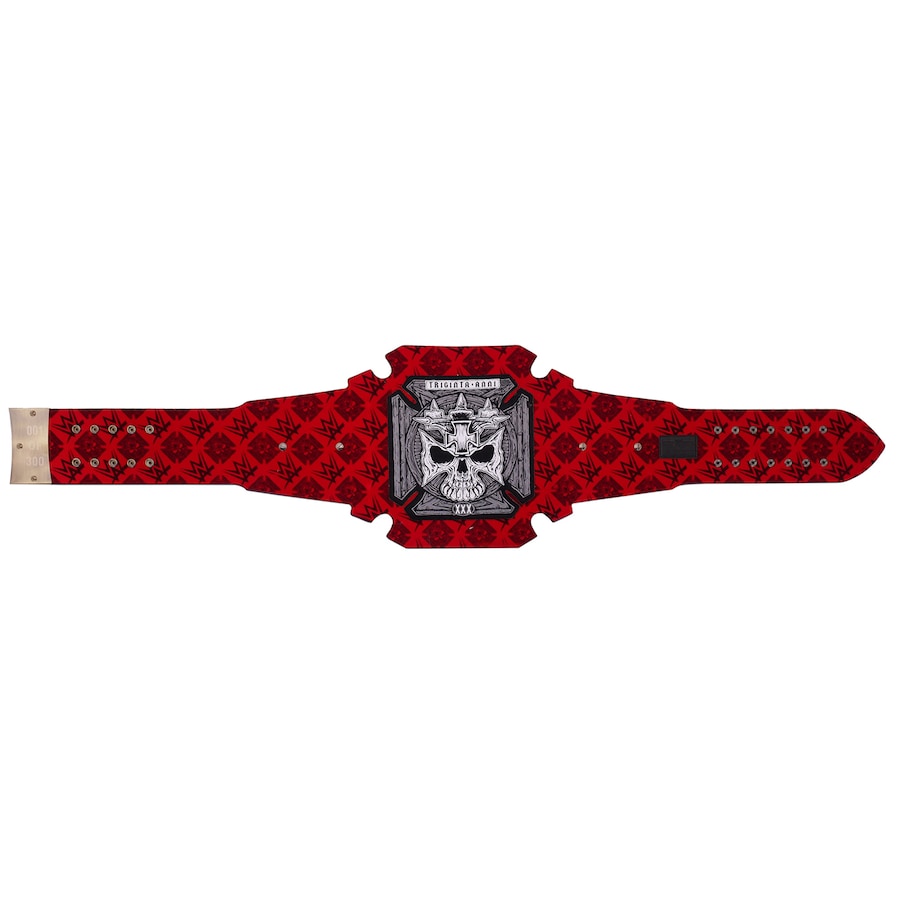 Triple H 30 Years WWE Championship Title Belt