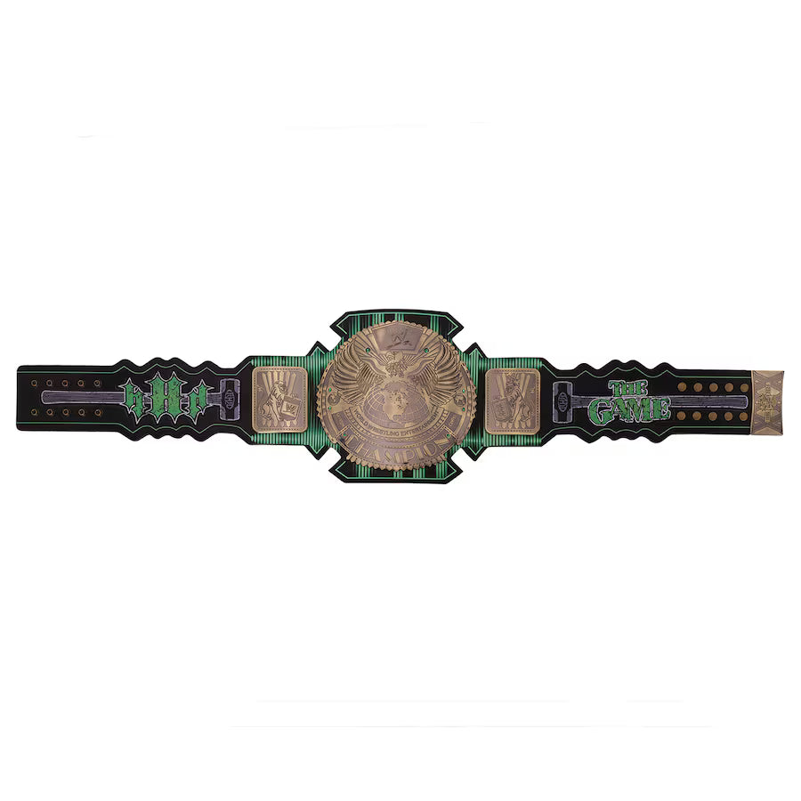 Triple H 30 Years The Game Attitude Era Championship Title Belt