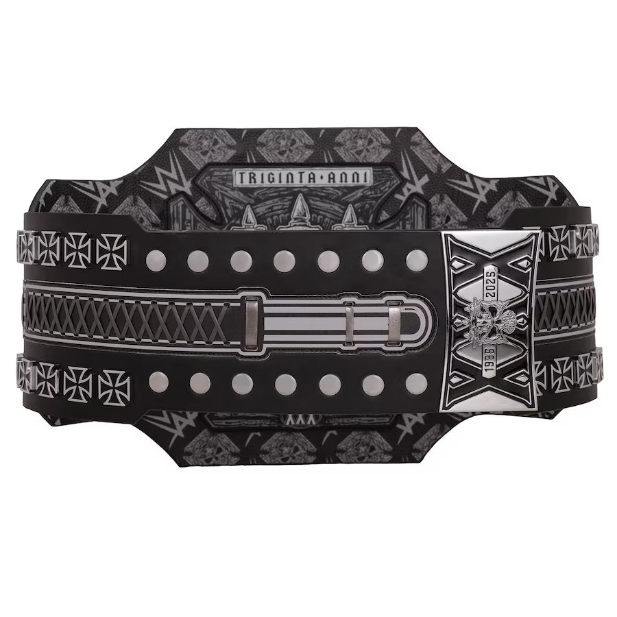 Triple H 30 Years The King Legacy WWE Championship Title Belt