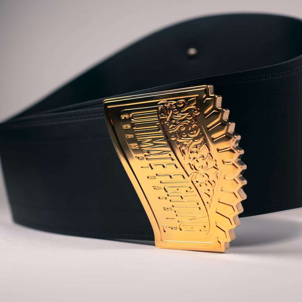 UFC Ulti-Man Vintage Replica Title Belt