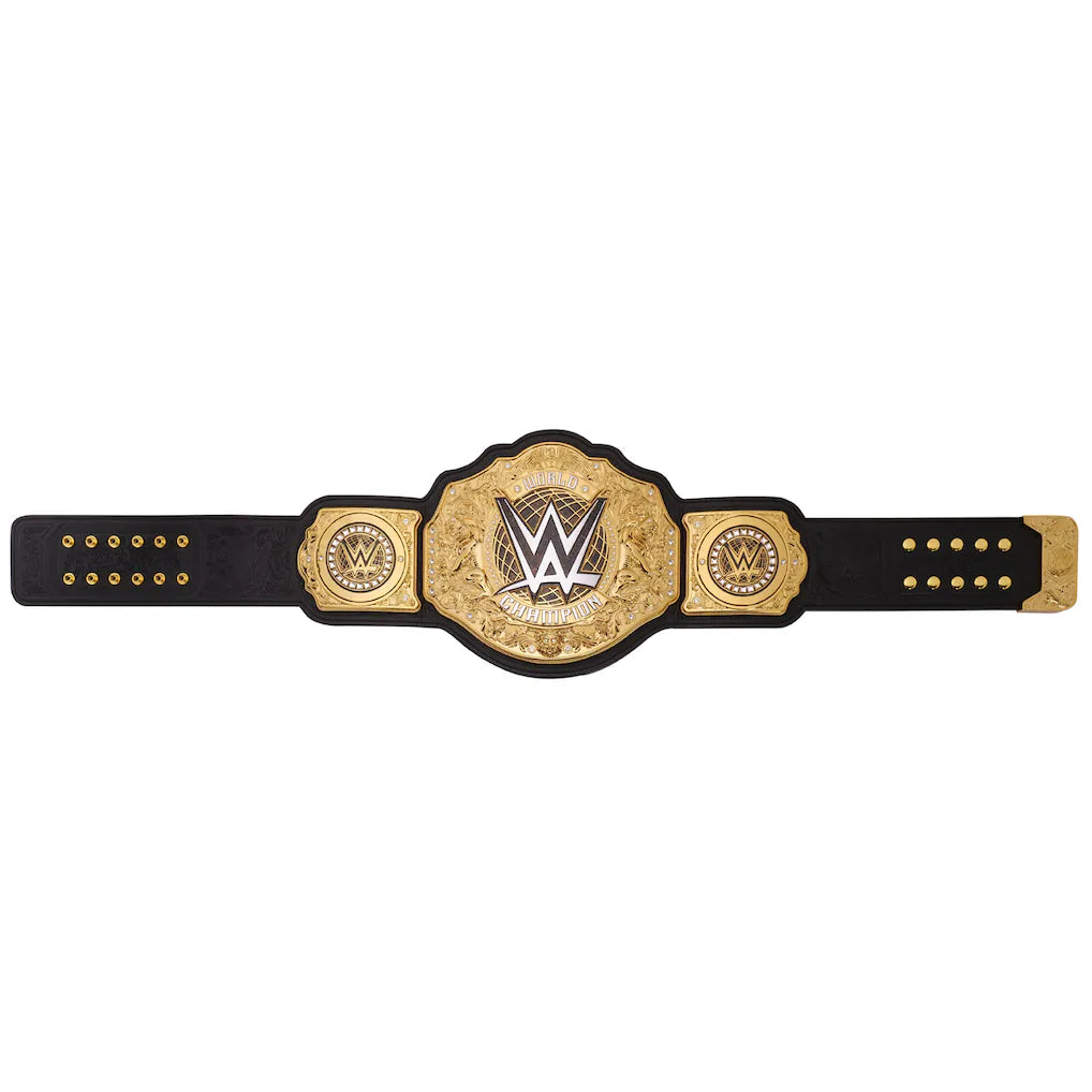 World Heavyweight Championship Replica Title Belt