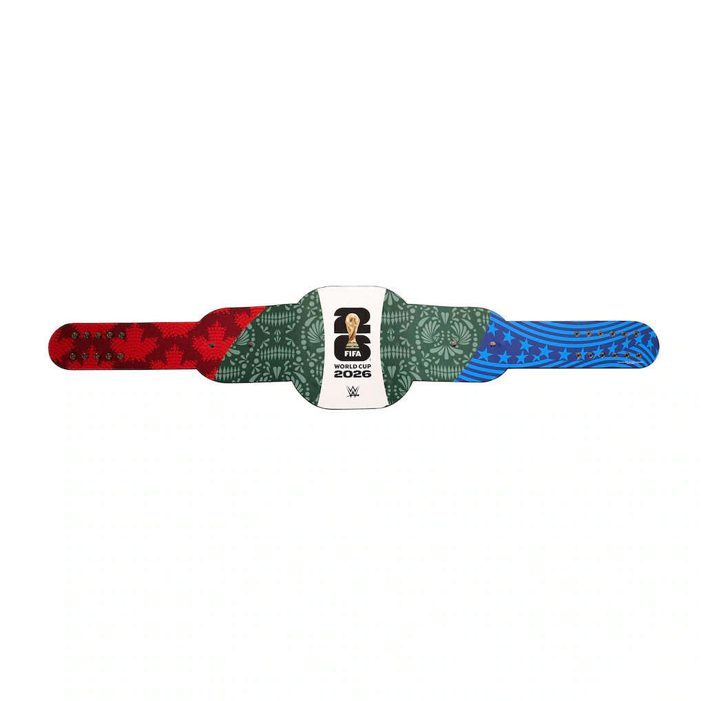 WWE x FIFA World Cup 2026 Legacy Championship Replica Title Belt
