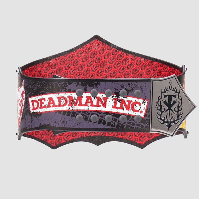 Undertaker and Kane Chmapionship Replica Signature Series Replica Title belt