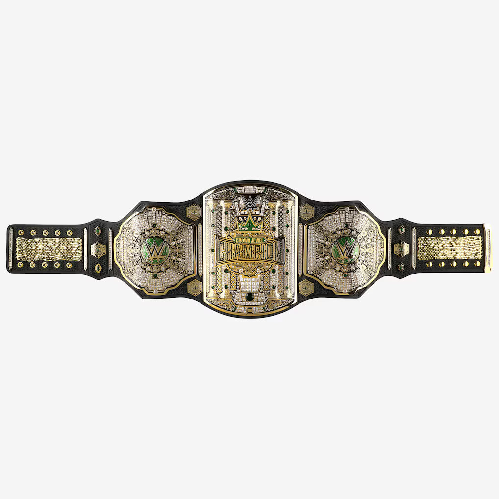 WWE Crown Jewel Men's Championship Title Belt