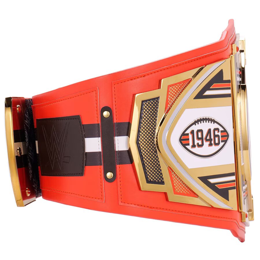 Cleveland Browns Legacy Replica Wrestling Title Belt