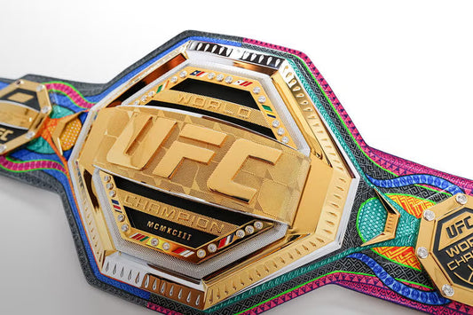 Tribe 1 UFC Noche Championship Replica Belt