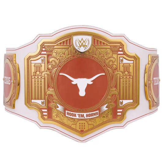 New Texas Longhorns REPLICA TITLE Belt