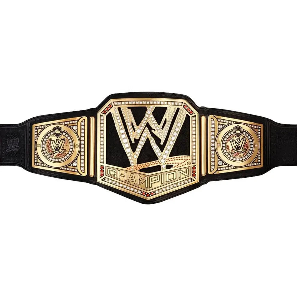 2013 Champion World Scratch Logo Championship Title Belt