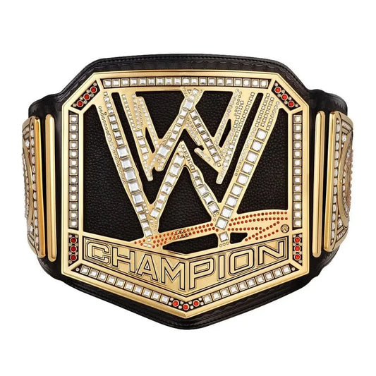 2013 Champion World Scratch Logo Championship Title Belt