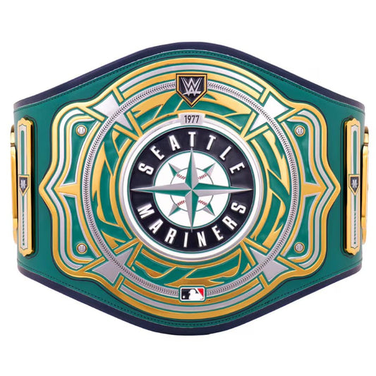 New Seattle Mariners Legacy Replica Title Belt