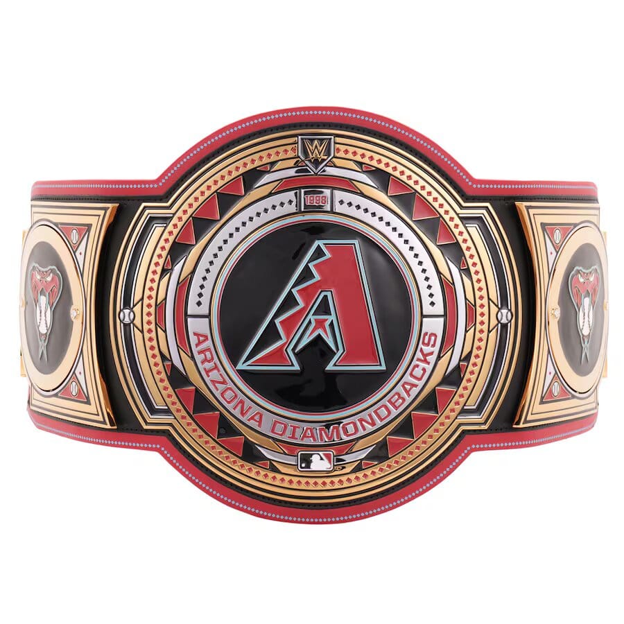 Arizona Diamondbacks Legacy Replica Wrestling Title Belt