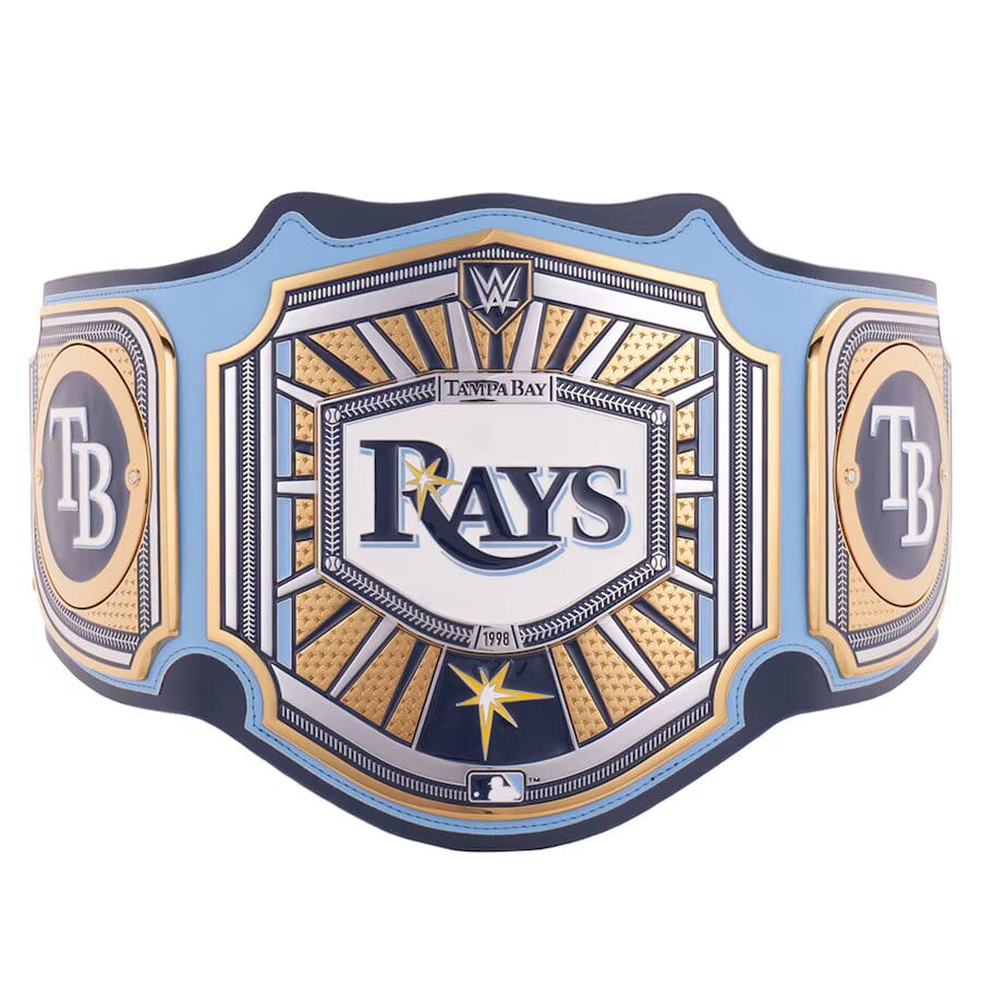 Tampa Bay Rays  Legacy Replica Title Belt