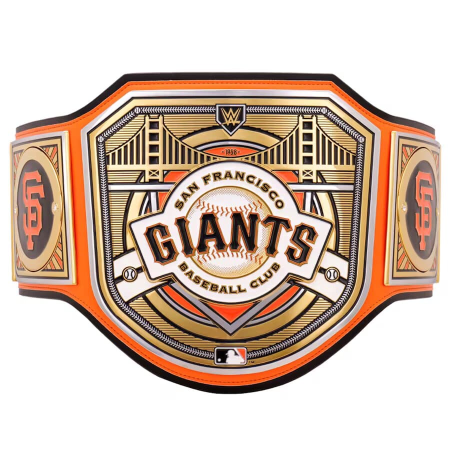 New San Francisco Giants Legacy Replica Title Belt