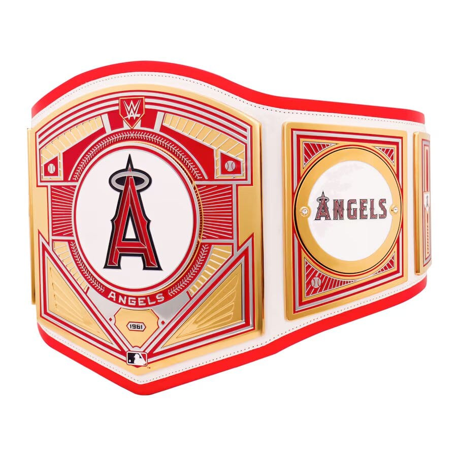 Los Angeles Angels Legacy Replica Title Wrestling Belt