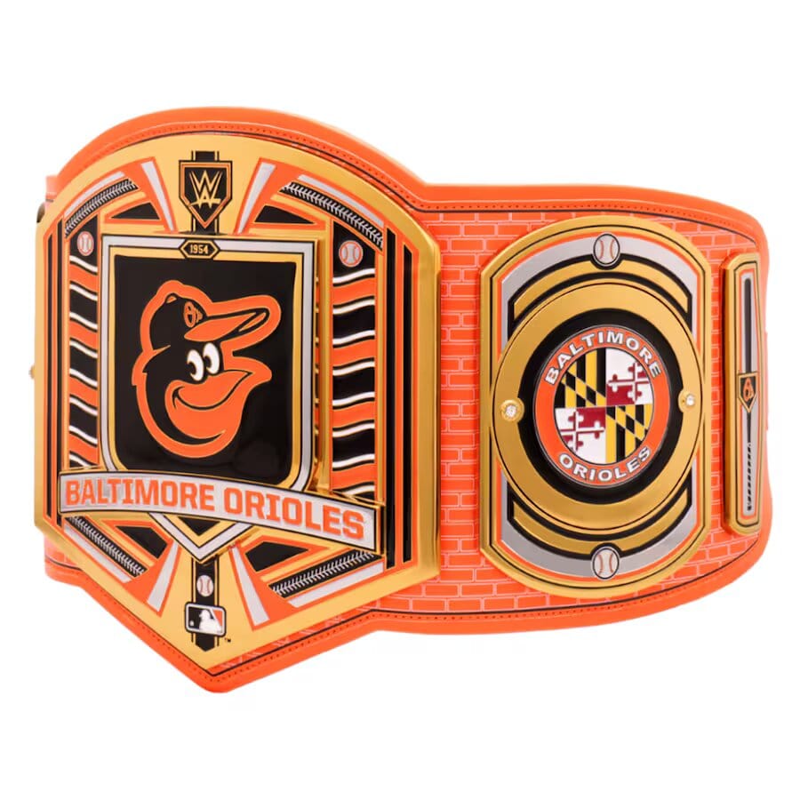 Baltimore Orioles Legacy Replica Wrestling Title Belt
