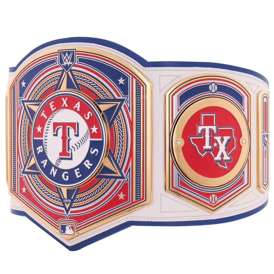 Texas Rangers  Legacy Replica Title Belt