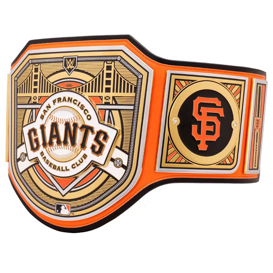 New San Francisco Giants Legacy Replica Title Belt