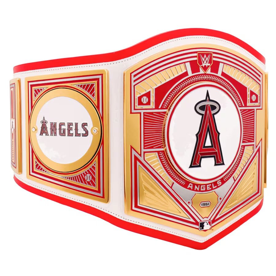 Los Angeles Angels Legacy Replica Title Wrestling Belt