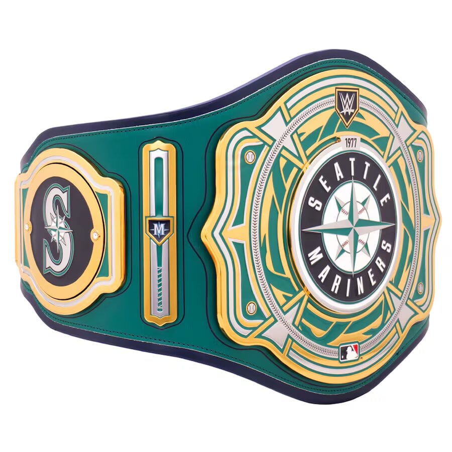 New Seattle Mariners Legacy Replica Title Belt