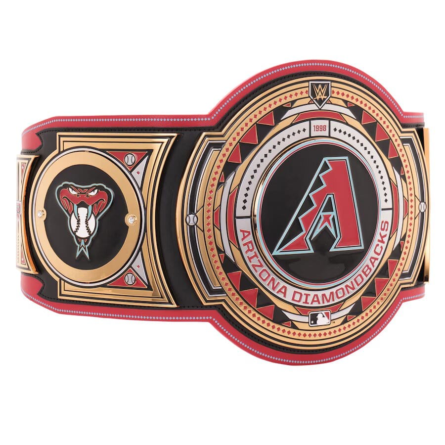 Arizona Diamondbacks Legacy Replica Wrestling Title Belt
