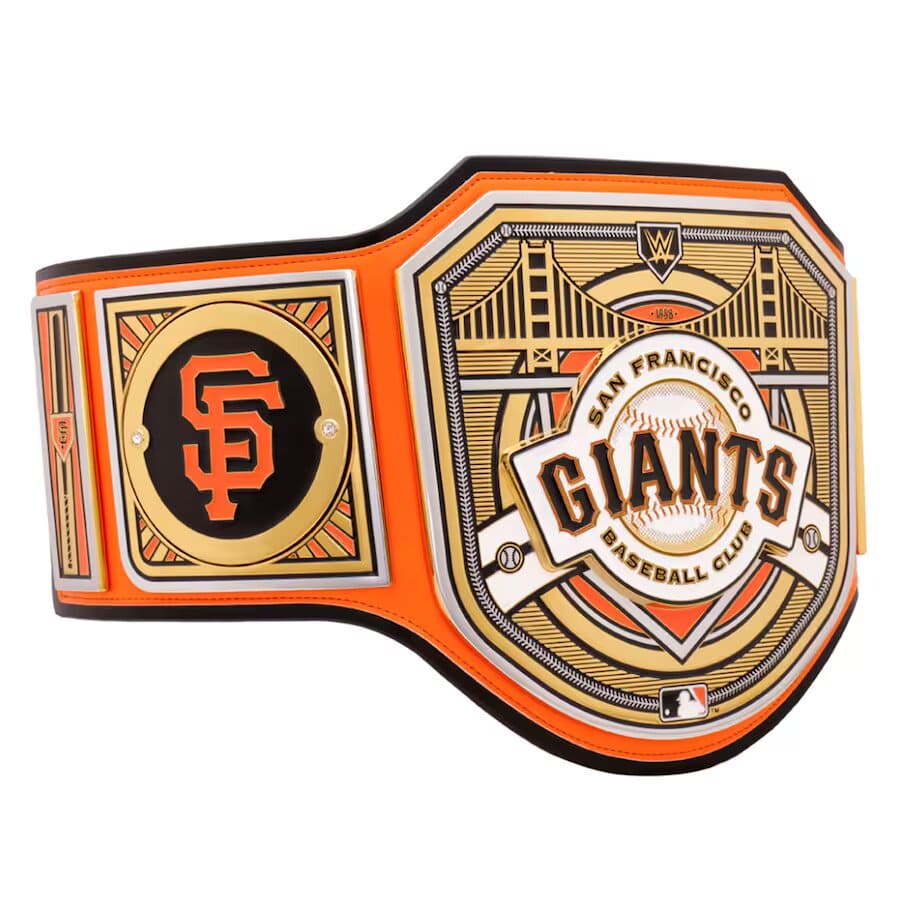 New San Francisco Giants Legacy Replica Title Belt