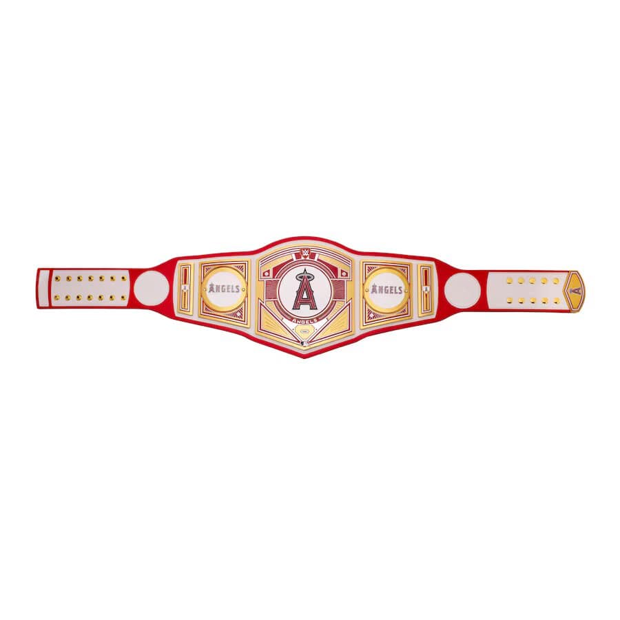 Los Angeles Angels Legacy Replica Title Wrestling Belt