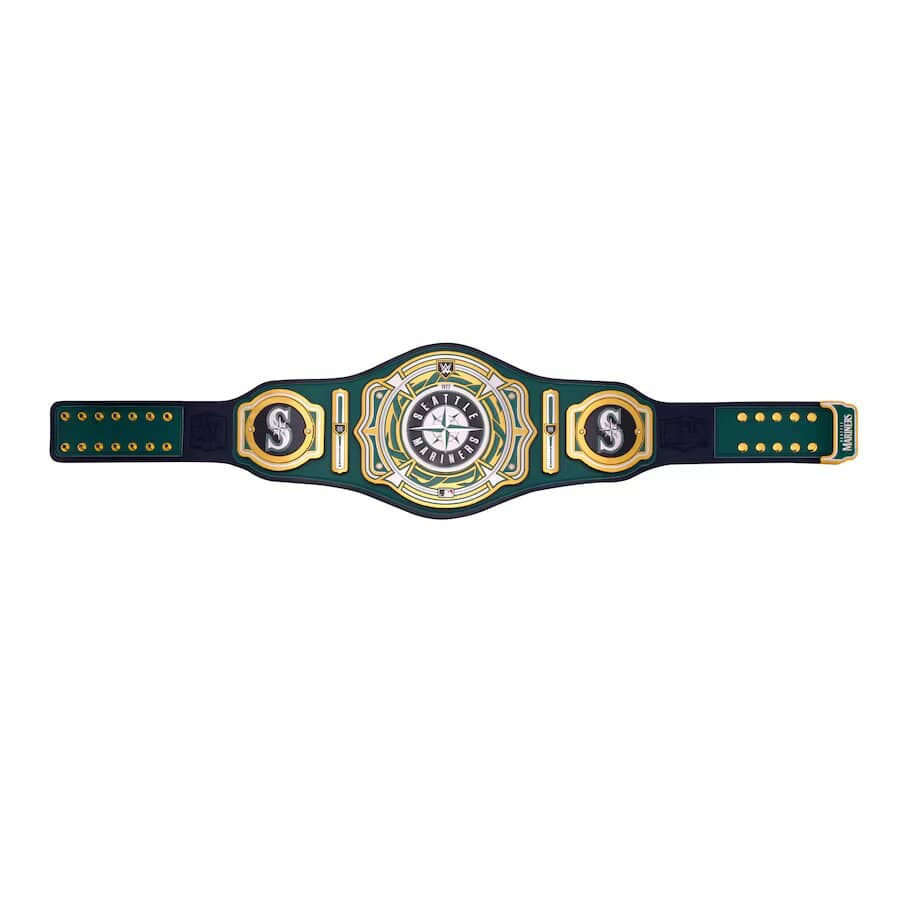 New Seattle Mariners Legacy Replica Title Belt