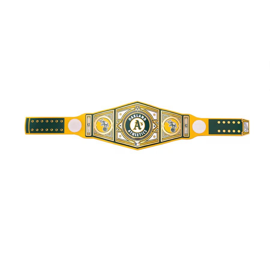 New Oakland Athletics Legacy Replica Title Belt