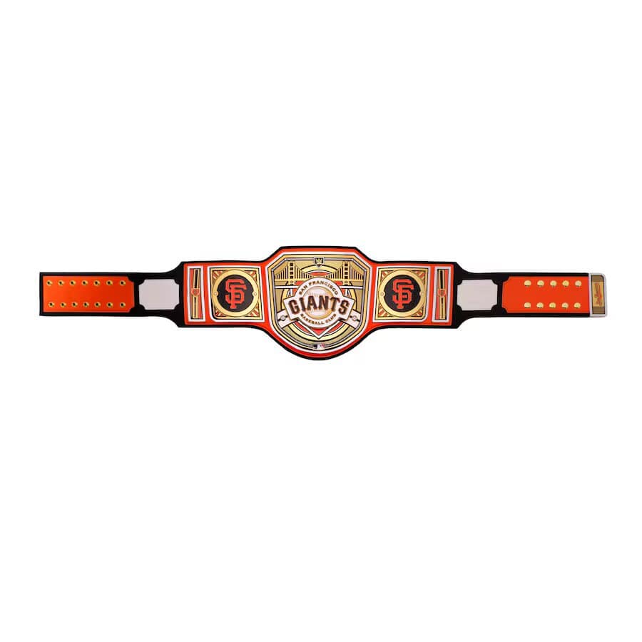 New San Francisco Giants Legacy Replica Title Belt