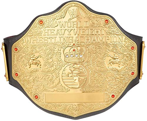 WWE World Heavyweight Championship Replica Title Belt
