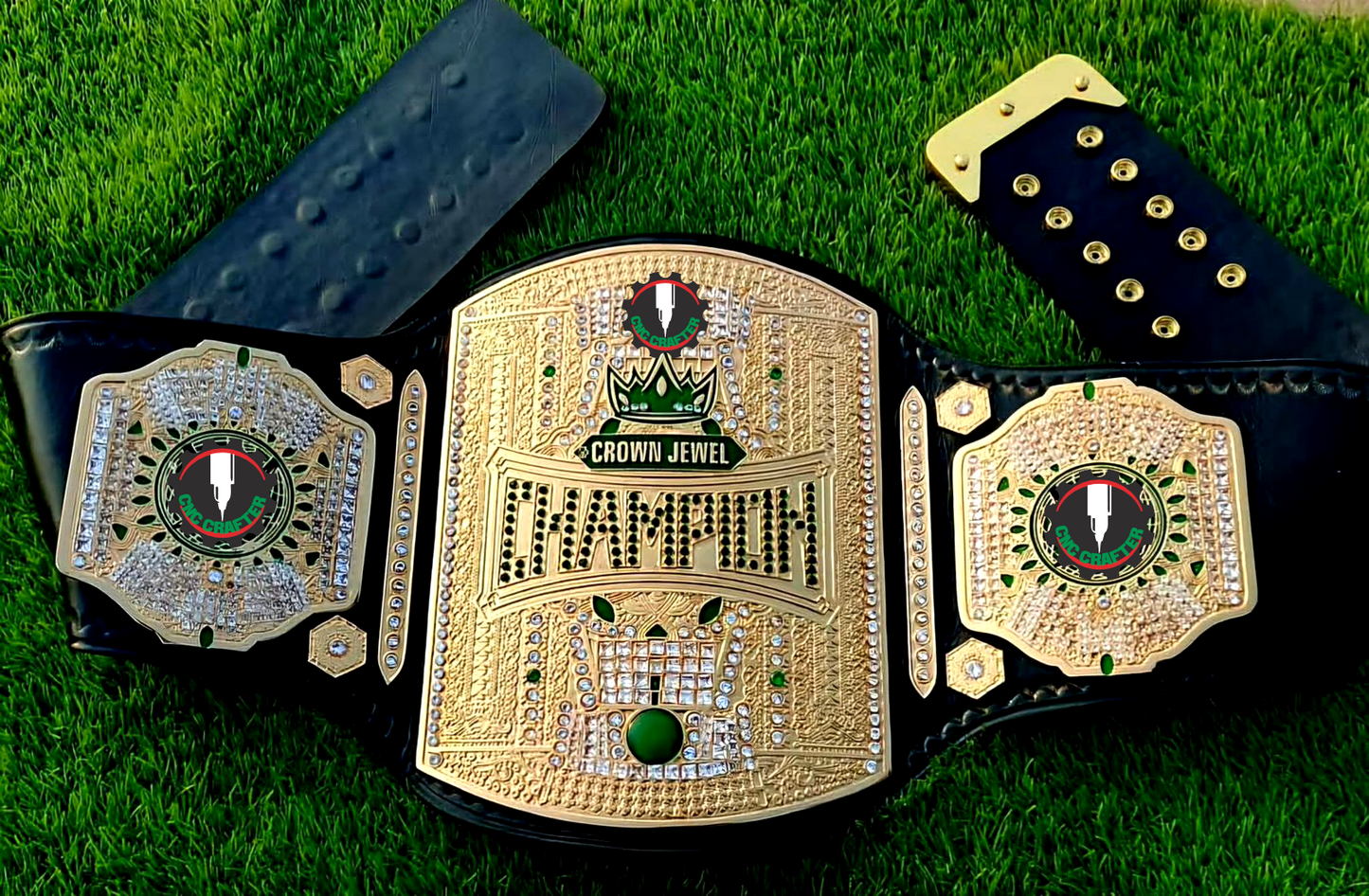 New Crown Jewel Championship Replica Title Belt