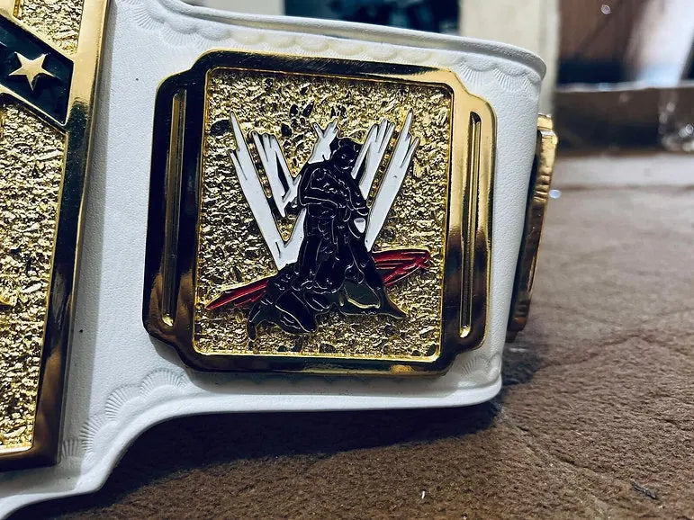 24K Gold World Premium Intercontinental Heavyweight CNC Championship Belt