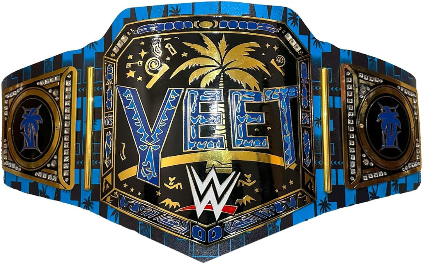 YEET Heavyweight Championship Title Belt