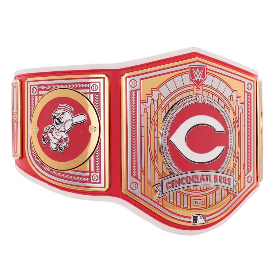 Cincinnati Reds Legacy Replica Wrestling Title Belt