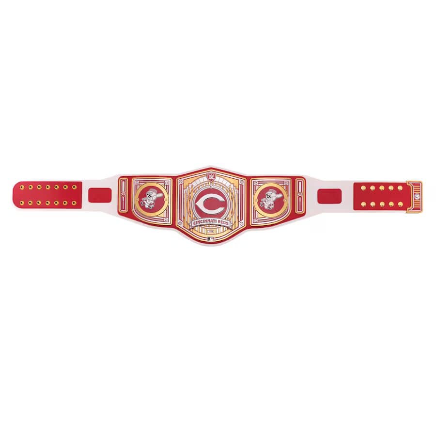 Cincinnati Reds Legacy Replica Wrestling Title Belt
