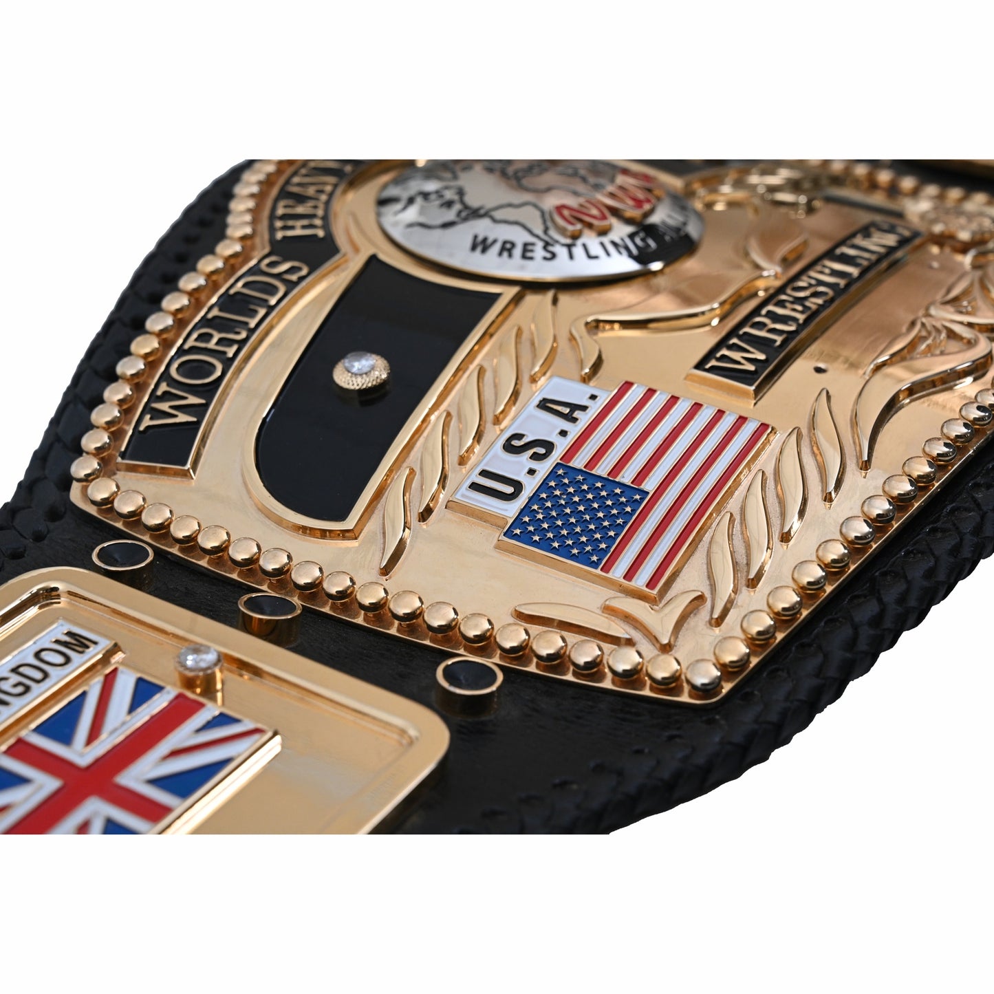 NWA Premium Domed Globe Championship Belt
