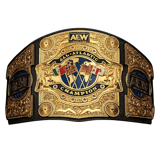 AEW All Atlantic Championship Replica Title Belt