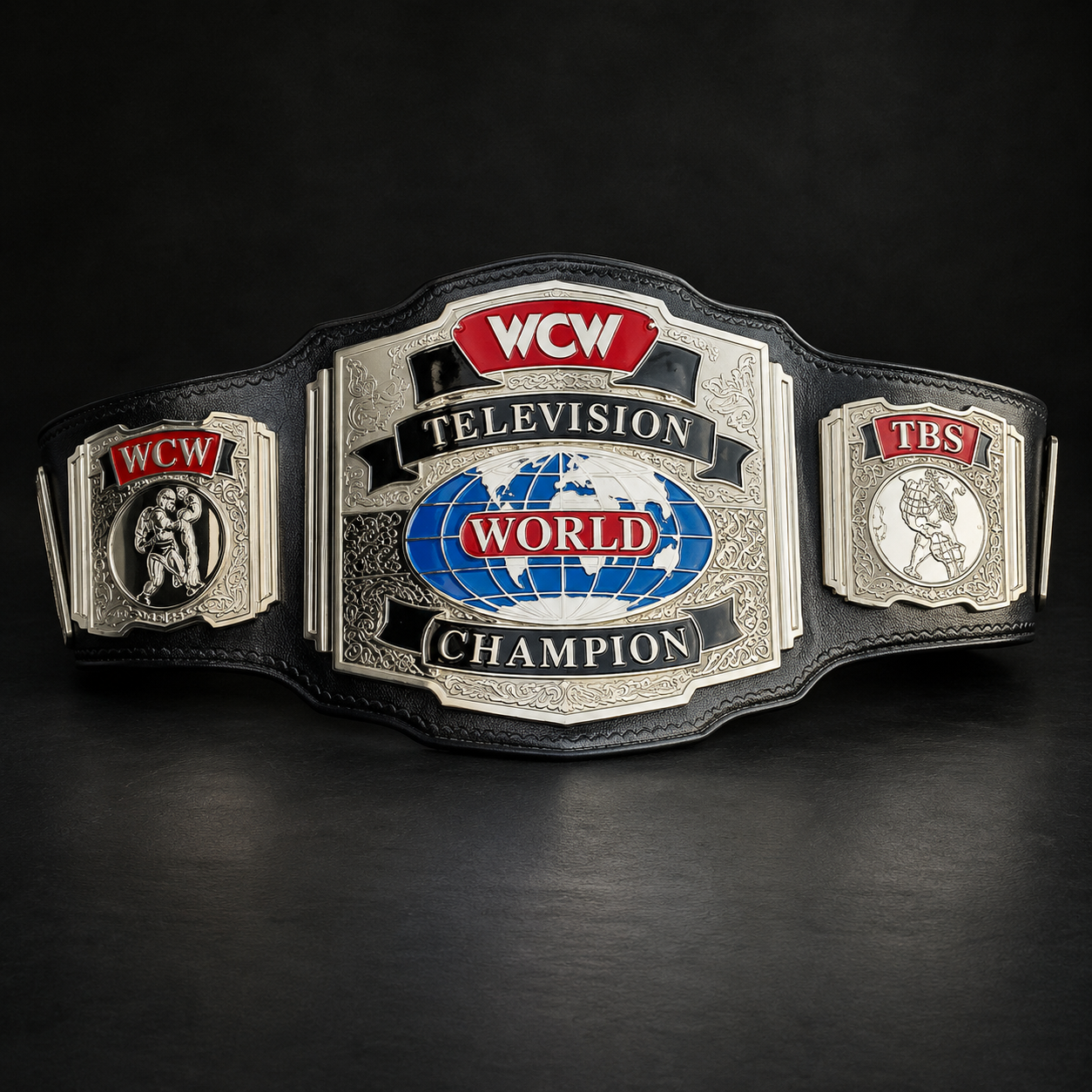 WCW World Television Replica Title Belt