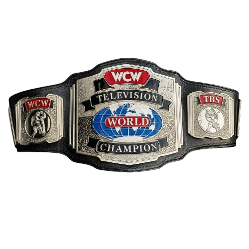 WCW World Television Replica Title Belt