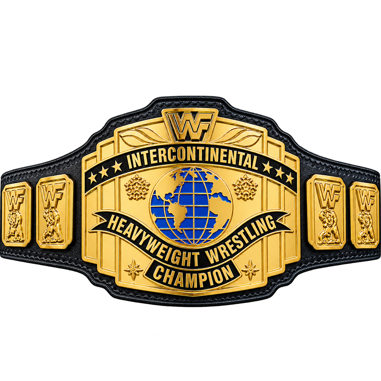 WF Intercontinental Championship Replica Title Belt – Slam Legacy