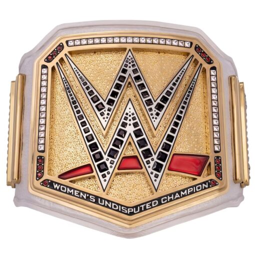 Women Undisputed Championship Title Belt