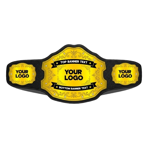Custom UFC Belt - Personalized MMA Title Belt