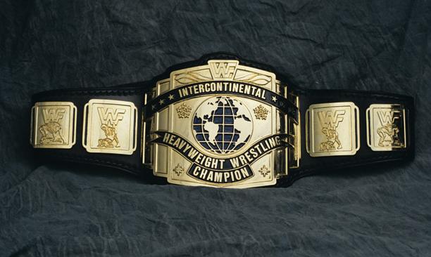 WF Intercontinental Championship Replica Title Belt