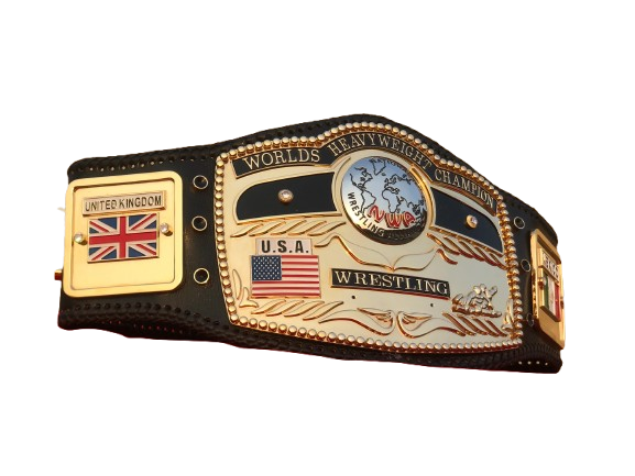 NWA Premium Domed Globe Championship Belt